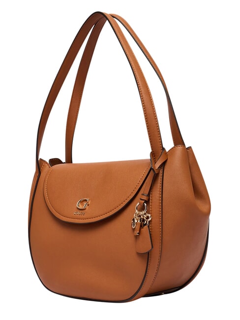 COLEEN                                   Borsa a spalla, doppio manico caramel - Borse Donna