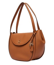 GUESS COLEEN                                   Borsa a spalla, doppio manico caramel - Borse Donna - 4