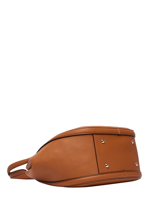 COLEEN                                   Borsa a spalla, doppio manico caramel - Borse Donna