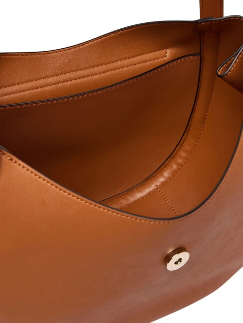 COLEEN                                   Borsa a spalla, doppio manico caramel - Borse Donna