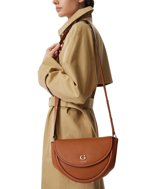 COLEEN                                   Borsa a tracolla caramel - Borse Donna
