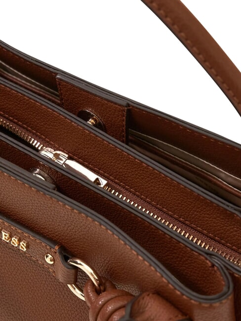 CAMELIA 3                                Borsa a mano, doppio manico COGNAC - Borse Donna