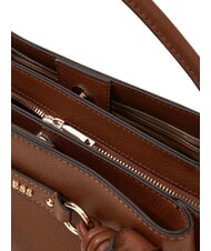 GUESS CAMELIA 3                                Borsa a mano, doppio manico COGNAC - Borse Donna - 3