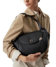 GUESS COLEEN                                   Borsa a spalla, doppio manico NERO - Borse Donna - 2