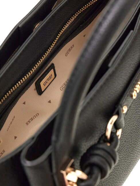 CAMELIA 3                                Borsa a mano, doppio manico NERO - Borse Donna