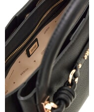GUESS CAMELIA 3                                Borsa a mano, doppio manico NERO - Borse Donna - 3