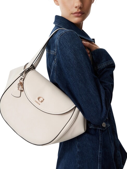 COLEEN                                   Borsa a spalla, doppio manico OFFWHITE - Borse Donna