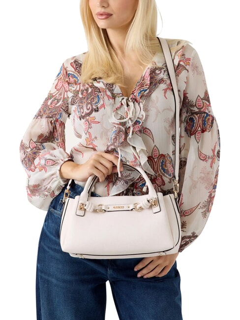 CAMELIA 3                                Borsa a mano, doppio manico OFFWHITE - Borse Donna