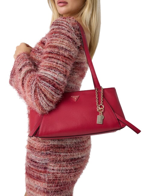 DEVON Borsa a spalla dark cherry - Borse Donna