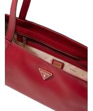 GUESS DEVON Borsa a spalla dark cherry - Borse Donna - 4