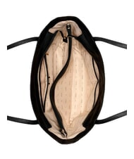 GUESS DEVON Shopping Bag NERO - Borse Donna - 4