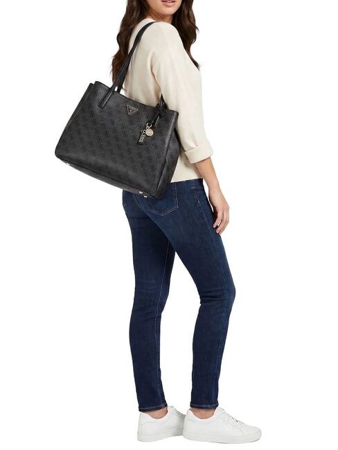 NOELLE 2 4G Borsa a spalla coal - Borse Donna