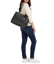 GUESS NOELLE 2 4G Borsa a spalla coal - Borse Donna - 2