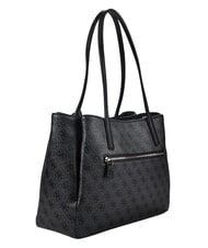 GUESS NOELLE 2 4G Borsa a spalla coal - Borse Donna - 3