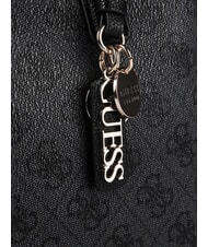 GUESS NOELLE 2 4G Borsa a spalla coal - Borse Donna - 4