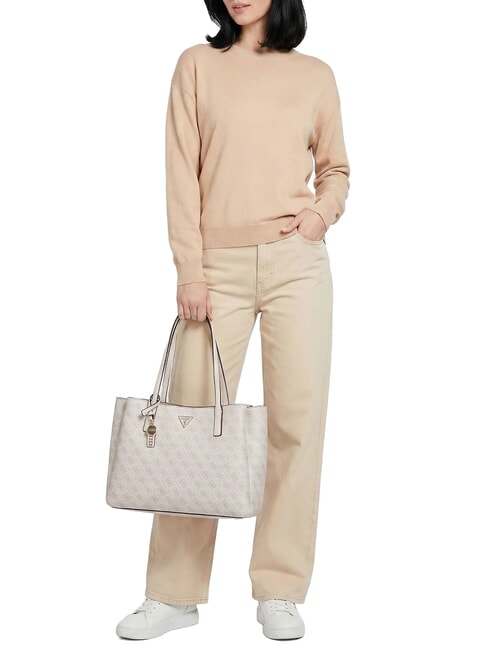 NOELLE 2 4G Borsa a spalla bone logo - Borse Donna