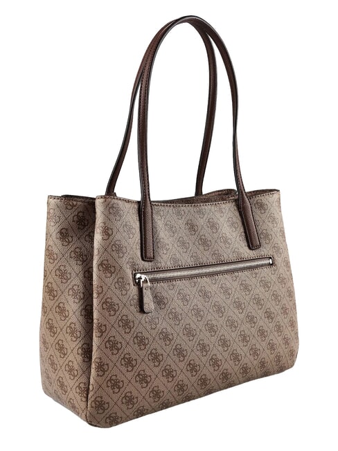 NOELLE 2 4G Borsa a spalla latte logo/brown - Borse Donna