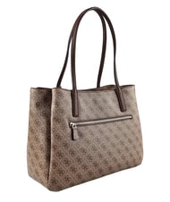 GUESS NOELLE 2 4G Borsa a spalla latte logo/brown - Borse Donna - 3