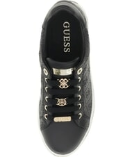 GUESS STASEY4 Sneakers NERO - Scarpe Donna - 4