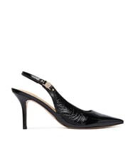 GUESS NASHILY D&eacute;collet&eacute; tacco 8,5  NERO - Scarpe Donna - 2
