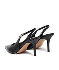 GUESS NASHILY D&eacute;collet&eacute; tacco 8,5  NERO - Scarpe Donna - 3