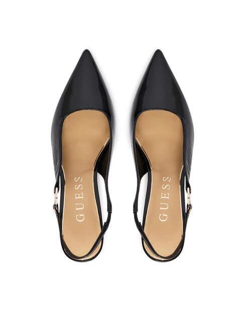 NASHILY D&eacute;collet&eacute; tacco 8,5  NERO - Scarpe Donna