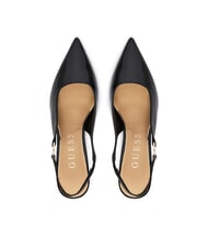 GUESS NASHILY D&eacute;collet&eacute; tacco 8,5  NERO - Scarpe Donna - 4