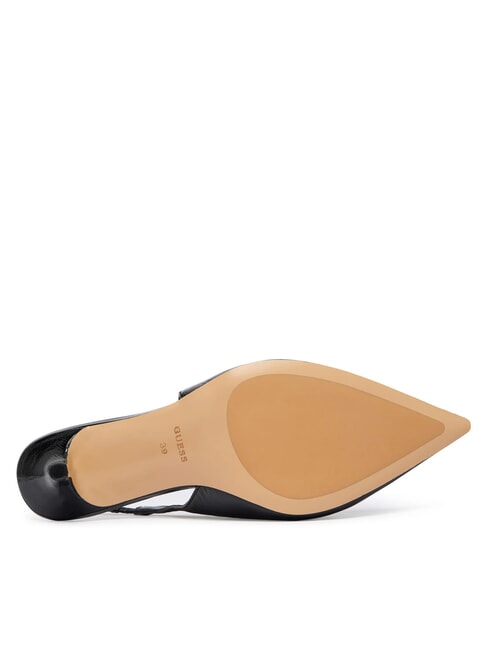 NASHILY D&eacute;collet&eacute; tacco 8,5  NERO - Scarpe Donna