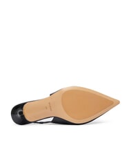 GUESS NASHILY D&eacute;collet&eacute; tacco 8,5  NERO - Scarpe Donna - 5
