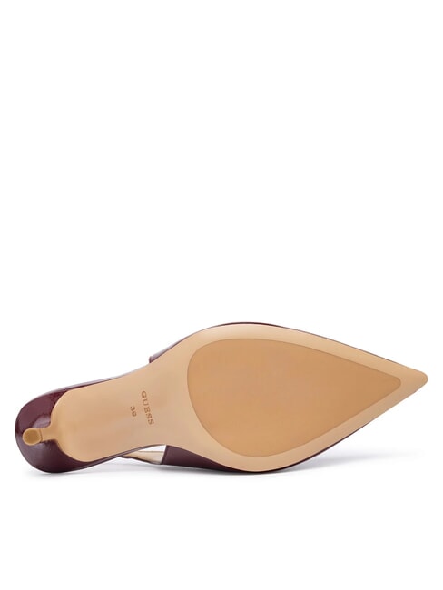 NASHILY D&eacute;collet&eacute; tacco 8,5  ROSSO - Scarpe Donna