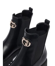 GUESS FIDA Stivaletti tacco 4,5 NERO - Scarpe Donna - 4