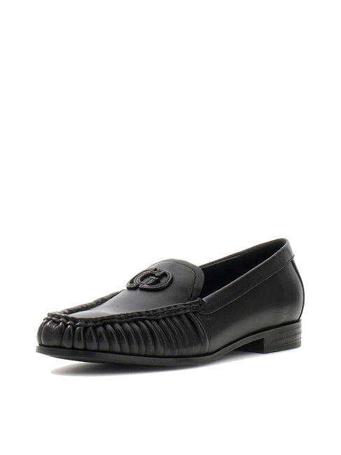 BELDA Mocassini in pelle NERO - Scarpe Donna