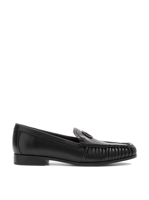 BELDA Mocassini in pelle NERO - Scarpe Donna