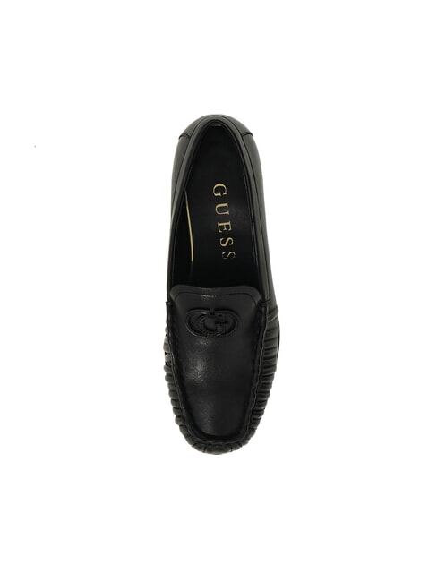 BELDA Mocassini in pelle NERO - Scarpe Donna