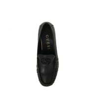 GUESS BELDA Mocassini in pelle NERO - Scarpe Donna - 4