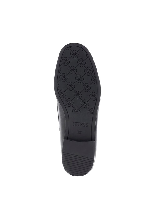 BELDA Mocassini in pelle NERO - Scarpe Donna