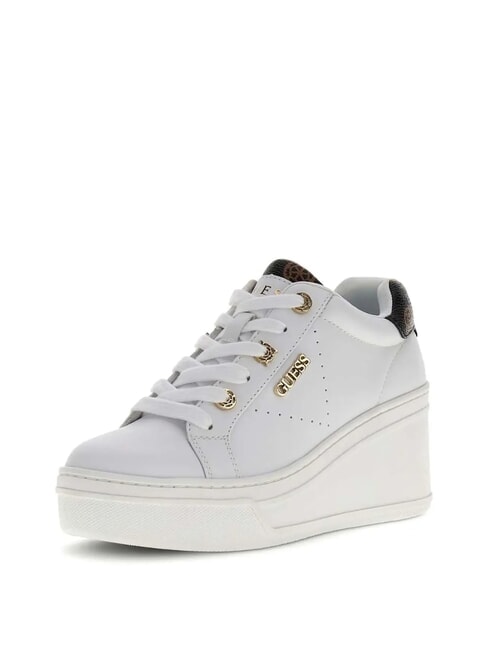 ROAZY Sneakers con zeppa 7,5 cm white - Scarpe Donna