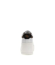 GUESS ROAZY Sneakers con zeppa 7,5 cm white - Scarpe Donna - 3