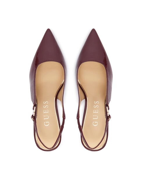 NASHILY D&eacute;collet&eacute; tacco 8,5  ROSSO - Scarpe Donna