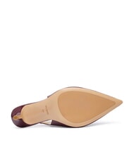 GUESS NASHILY D&eacute;collet&eacute; tacco 8,5  ROSSO - Scarpe Donna - 5
