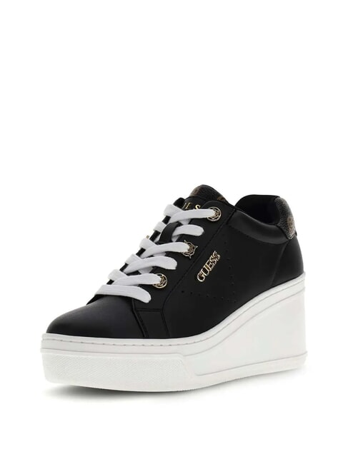 ROAZY Sneakers con zeppa 7,5 cm NERO - Scarpe Donna