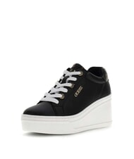 GUESS ROAZY Sneakers con zeppa 7,5 cm NERO - Scarpe Donna - 2