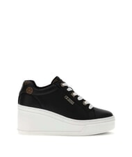 GUESS ROAZY Sneakers con zeppa 7,5 cm NERO - Scarpe Donna - 3