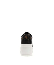GUESS ROAZY Sneakers con zeppa 7,5 cm NERO - Scarpe Donna - 4