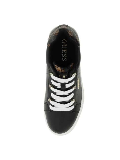 ROAZY Sneakers con zeppa 7,5 cm NERO - Scarpe Donna