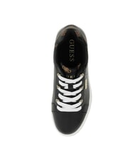 GUESS ROAZY Sneakers con zeppa 7,5 cm NERO - Scarpe Donna - 5