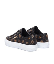 GUESS JELEXA10 Sneakers brown - Scarpe Donna - 3