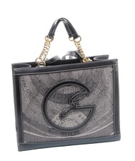 GATTINONI PLANETARIUM Borsa a spalla / a mano monochrom lt grey/ black - Borse Donna - 2