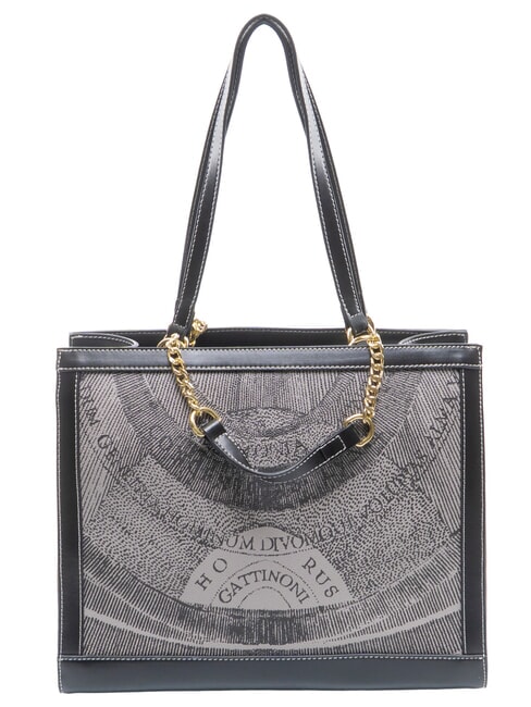 PLANETARIUM Borsa a spalla / a mano monochrom lt grey/ black - Borse Donna