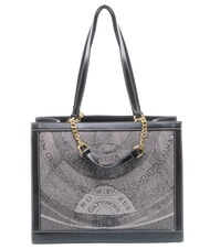 GATTINONI PLANETARIUM Borsa a spalla / a mano monochrom lt grey/ black - Borse Donna - 3